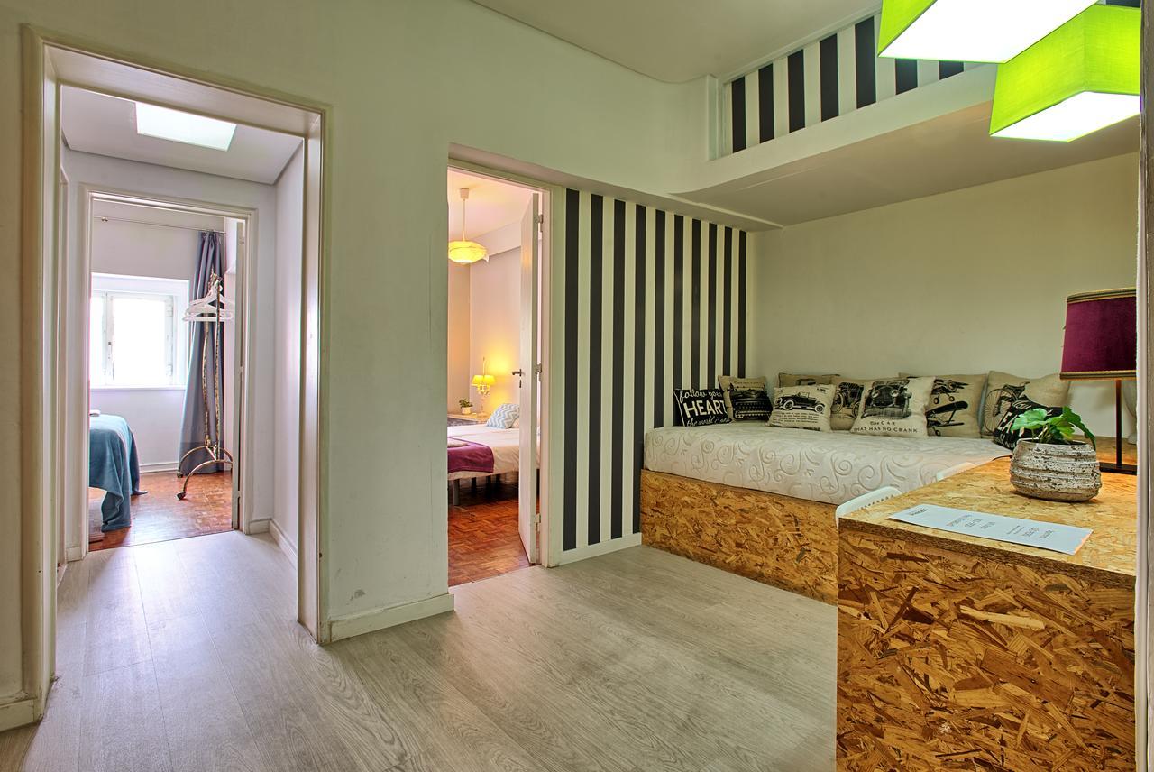 Sao Pedro 30 Guests Apartment Лиссабон Экстерьер фото
